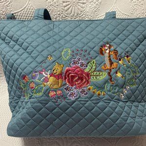 Vera Bradley Small Tote-Winnie The Pooh
